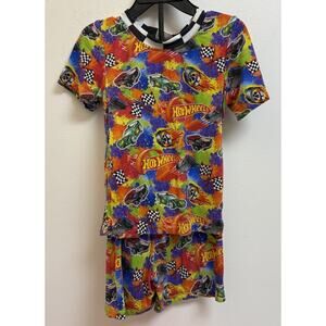 Secret Stock Reserve Hot Wheels Pajamas 4T Rare 2Pc Bamboo Viscose READ